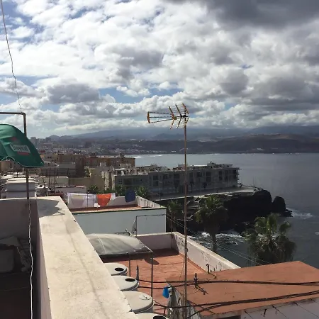 Waterfront Close To Surf & Las Canteras Hostel *